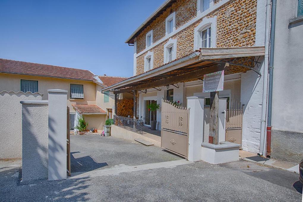 Saint-Bonnet-de-Valclérieux La Maison D'Hana מראה חיצוני תמונה